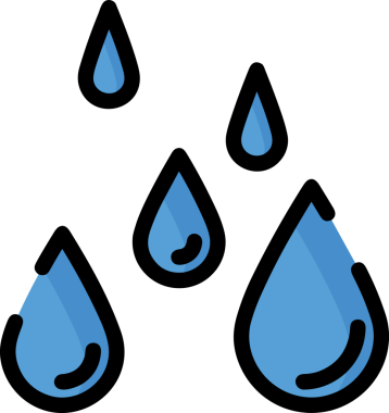 PNG biçiminde bulut simgesi şeffaf arkaplan biçiminde basit, web mobil uygulamaları için uygun minimal düz tasarım kullanıcı arayüzü hava durumu öngörüsü veri depolama ve dijital teknoloji projeleri