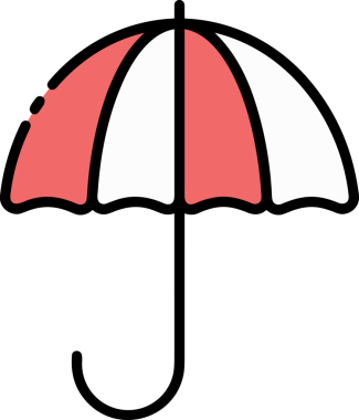 PNG biçiminde bulut simgesi şeffaf arkaplan biçiminde basit, web mobil uygulamaları için uygun minimal düz tasarım kullanıcı arayüzü hava durumu öngörüsü veri depolama ve dijital teknoloji projeleri