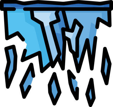 PNG biçiminde bulut simgesi şeffaf arkaplan biçiminde basit, web mobil uygulamaları için uygun minimal düz tasarım kullanıcı arayüzü hava durumu öngörüsü veri depolama ve dijital teknoloji projeleri