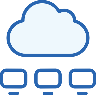 PNG biçiminde bulut simgesi şeffaf arkaplan biçiminde basit, web mobil uygulamaları için uygun minimal düz tasarım kullanıcı arayüzü hava durumu öngörüsü veri depolama ve dijital teknoloji projeleri