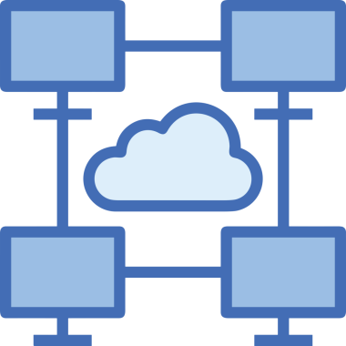PNG biçiminde bulut simgesi şeffaf arkaplan biçiminde basit, web mobil uygulamaları için uygun minimal düz tasarım kullanıcı arayüzü hava durumu öngörüsü veri depolama ve dijital teknoloji projeleri