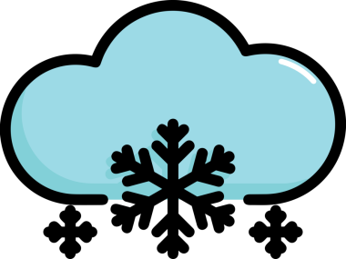 PNG biçiminde bulut simgesi şeffaf arkaplan biçiminde basit, web mobil uygulamaları için uygun minimal düz tasarım kullanıcı arayüzü hava durumu öngörüsü veri depolama ve dijital teknoloji projeleri