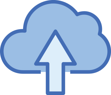 PNG biçiminde bulut simgesi şeffaf arkaplan biçiminde basit, web mobil uygulamaları için uygun minimal düz tasarım kullanıcı arayüzü hava durumu öngörüsü veri depolama ve dijital teknoloji projeleri