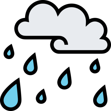 PNG biçiminde bulut simgesi şeffaf arkaplan biçiminde basit, web mobil uygulamaları için uygun minimal düz tasarım kullanıcı arayüzü hava durumu öngörüsü veri depolama ve dijital teknoloji projeleri