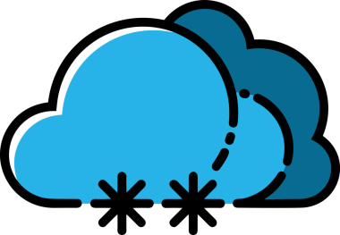 PNG biçiminde bulut simgesi şeffaf arkaplan biçiminde basit, web mobil uygulamaları için uygun minimal düz tasarım kullanıcı arayüzü hava durumu öngörüsü veri depolama ve dijital teknoloji projeleri