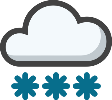 PNG biçiminde bulut simgesi şeffaf arkaplan biçiminde basit, web mobil uygulamaları için uygun minimal düz tasarım kullanıcı arayüzü hava durumu öngörüsü veri depolama ve dijital teknoloji projeleri