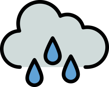 PNG biçiminde bulut simgesi şeffaf arkaplan biçiminde basit, web mobil uygulamaları için uygun minimal düz tasarım kullanıcı arayüzü hava durumu öngörüsü veri depolama ve dijital teknoloji projeleri