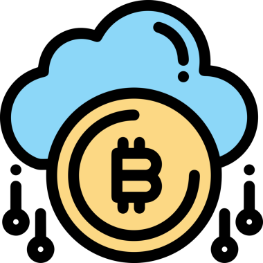 PNG biçiminde bulut simgesi şeffaf arkaplan biçiminde basit, web mobil uygulamaları için uygun minimal düz tasarım kullanıcı arayüzü hava durumu öngörüsü veri depolama ve dijital teknoloji projeleri