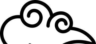 PNG biçiminde bulut simgesi şeffaf arkaplan biçiminde basit, web mobil uygulamaları için uygun minimal düz tasarım kullanıcı arayüzü hava durumu öngörüsü veri depolama ve dijital teknoloji projeleri