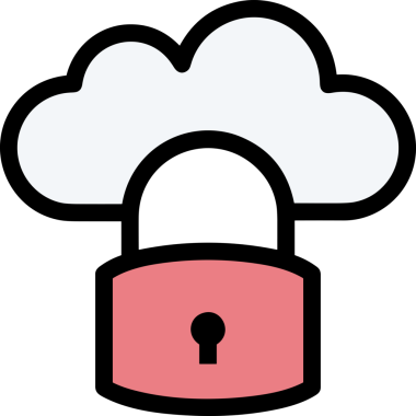 PNG biçiminde bulut simgesi şeffaf arkaplan biçiminde basit, web mobil uygulamaları için uygun minimal düz tasarım kullanıcı arayüzü hava durumu öngörüsü veri depolama ve dijital teknoloji projeleri