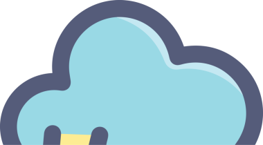 PNG biçiminde bulut simgesi şeffaf arkaplan biçiminde basit, web mobil uygulamaları için uygun minimal düz tasarım kullanıcı arayüzü hava durumu öngörüsü veri depolama ve dijital teknoloji projeleri