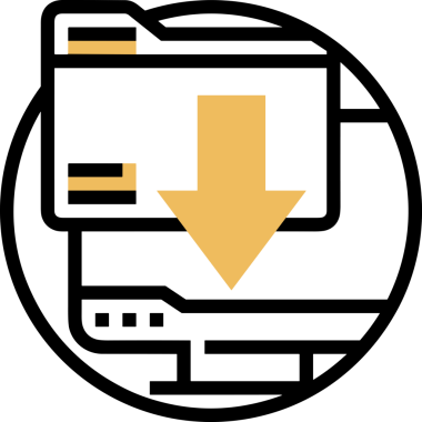 PNG biçiminde bulut simgesi şeffaf arkaplan biçiminde basit, web mobil uygulamaları için uygun minimal düz tasarım kullanıcı arayüzü hava durumu öngörüsü veri depolama ve dijital teknoloji projeleri