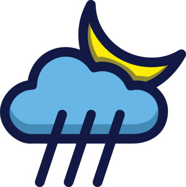 PNG biçiminde bulut simgesi şeffaf arkaplan biçiminde basit, web mobil uygulamaları için uygun minimal düz tasarım kullanıcı arayüzü hava durumu öngörüsü veri depolama ve dijital teknoloji projeleri