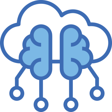 PNG biçiminde bulut simgesi şeffaf arkaplan biçiminde basit, web mobil uygulamaları için uygun minimal düz tasarım kullanıcı arayüzü hava durumu öngörüsü veri depolama ve dijital teknoloji projeleri