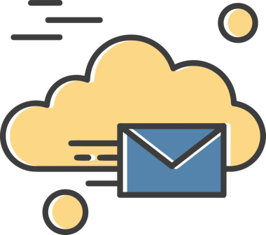 PNG biçiminde bulut simgesi şeffaf arkaplan biçiminde basit, web mobil uygulamaları için uygun minimal düz tasarım kullanıcı arayüzü hava durumu öngörüsü veri depolama ve dijital teknoloji projeleri