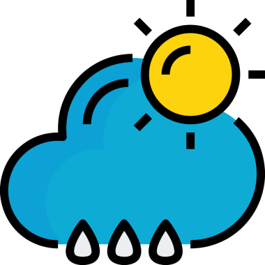 PNG biçiminde bulut simgesi şeffaf arkaplan biçiminde basit, web mobil uygulamaları için uygun minimal düz tasarım kullanıcı arayüzü hava durumu öngörüsü veri depolama ve dijital teknoloji projeleri