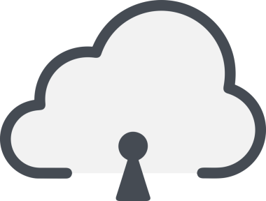 PNG biçiminde bulut simgesi şeffaf arkaplan biçiminde basit, web mobil uygulamaları için uygun minimal düz tasarım kullanıcı arayüzü hava durumu öngörüsü veri depolama ve dijital teknoloji projeleri