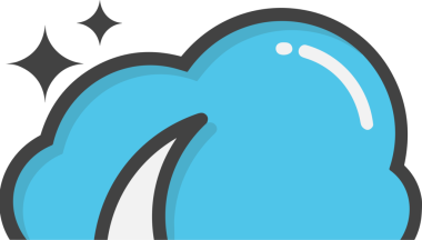 PNG biçiminde bulut simgesi şeffaf arkaplan biçiminde basit, web mobil uygulamaları için uygun minimal düz tasarım kullanıcı arayüzü hava durumu öngörüsü veri depolama ve dijital teknoloji projeleri