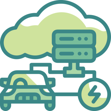 PNG biçiminde bulut simgesi şeffaf arkaplan biçiminde basit, web mobil uygulamaları için uygun minimal düz tasarım kullanıcı arayüzü hava durumu öngörüsü veri depolama ve dijital teknoloji projeleri