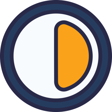 PNG biçiminde bulut simgesi şeffaf arkaplan biçiminde basit, web mobil uygulamaları için uygun minimal düz tasarım kullanıcı arayüzü hava durumu öngörüsü veri depolama ve dijital teknoloji projeleri