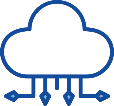 PNG biçiminde bulut simgesi şeffaf arkaplan biçiminde basit, web mobil uygulamaları için uygun minimal düz tasarım kullanıcı arayüzü hava durumu öngörüsü veri depolama ve dijital teknoloji projeleri