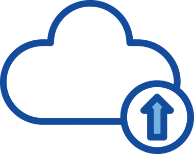 PNG biçiminde bulut simgesi şeffaf arkaplan biçiminde basit, web mobil uygulamaları için uygun minimal düz tasarım kullanıcı arayüzü hava durumu öngörüsü veri depolama ve dijital teknoloji projeleri