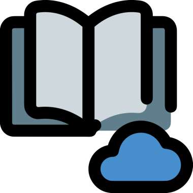 PNG biçiminde bulut simgesi şeffaf arkaplan biçiminde basit, web mobil uygulamaları için uygun minimal düz tasarım kullanıcı arayüzü hava durumu öngörüsü veri depolama ve dijital teknoloji projeleri