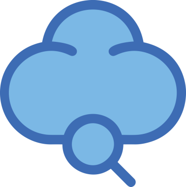 PNG biçiminde bulut simgesi şeffaf arkaplan biçiminde basit, web mobil uygulamaları için uygun minimal düz tasarım kullanıcı arayüzü hava durumu öngörüsü veri depolama ve dijital teknoloji projeleri