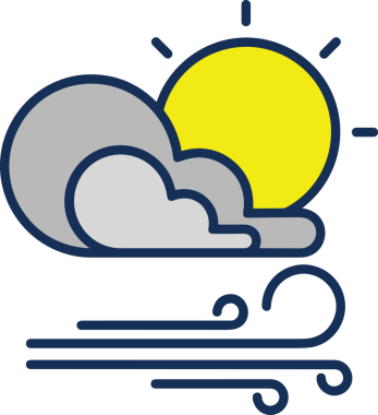 PNG biçiminde bulut simgesi şeffaf arkaplan biçiminde basit, web mobil uygulamaları için uygun minimal düz tasarım kullanıcı arayüzü hava durumu öngörüsü veri depolama ve dijital teknoloji projeleri