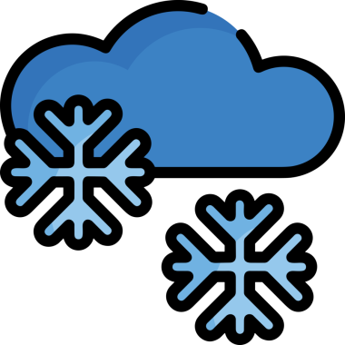 PNG biçiminde bulut simgesi şeffaf arkaplan biçiminde basit, web mobil uygulamaları için uygun minimal düz tasarım kullanıcı arayüzü hava durumu öngörüsü veri depolama ve dijital teknoloji projeleri