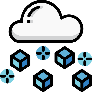 PNG biçiminde bulut simgesi şeffaf arkaplan biçiminde basit, web mobil uygulamaları için uygun minimal düz tasarım kullanıcı arayüzü hava durumu öngörüsü veri depolama ve dijital teknoloji projeleri