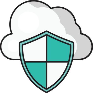 PNG biçiminde bulut simgesi şeffaf arkaplan biçiminde basit, web mobil uygulamaları için uygun minimal düz tasarım kullanıcı arayüzü hava durumu öngörüsü veri depolama ve dijital teknoloji projeleri