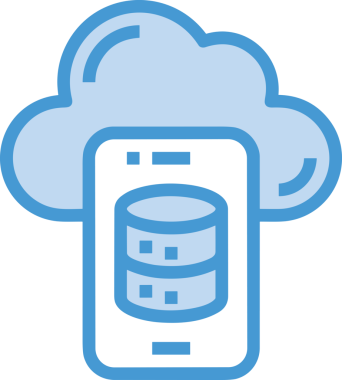 PNG biçiminde bulut simgesi şeffaf arkaplan biçiminde basit, web mobil uygulamaları için uygun minimal düz tasarım kullanıcı arayüzü hava durumu öngörüsü veri depolama ve dijital teknoloji projeleri