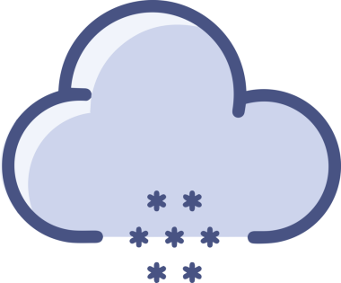 PNG biçiminde bulut simgesi şeffaf arkaplan biçiminde basit, web mobil uygulamaları için uygun minimal düz tasarım kullanıcı arayüzü hava durumu öngörüsü veri depolama ve dijital teknoloji projeleri