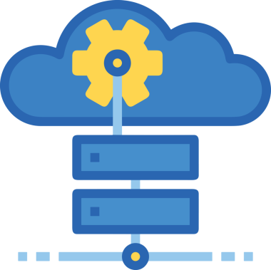 PNG biçiminde bulut simgesi şeffaf arkaplan biçiminde basit, web mobil uygulamaları için uygun minimal düz tasarım kullanıcı arayüzü hava durumu öngörüsü veri depolama ve dijital teknoloji projeleri