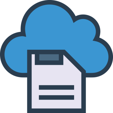 PNG biçiminde bulut simgesi şeffaf arkaplan biçiminde basit, web mobil uygulamaları için uygun minimal düz tasarım kullanıcı arayüzü hava durumu öngörüsü veri depolama ve dijital teknoloji projeleri