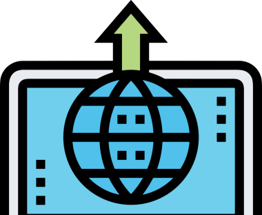 PNG biçiminde bulut simgesi şeffaf arkaplan biçiminde basit, web mobil uygulamaları için uygun minimal düz tasarım kullanıcı arayüzü hava durumu öngörüsü veri depolama ve dijital teknoloji projeleri