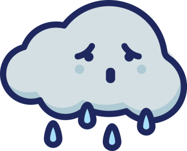 PNG biçiminde bulut simgesi şeffaf arkaplan biçiminde basit, web mobil uygulamaları için uygun minimal düz tasarım kullanıcı arayüzü hava durumu öngörüsü veri depolama ve dijital teknoloji projeleri