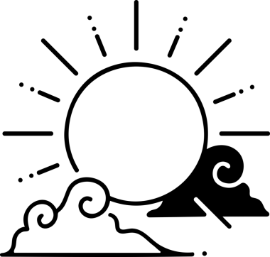 PNG biçiminde bulut simgesi şeffaf arkaplan biçiminde basit, web mobil uygulamaları için uygun minimal düz tasarım kullanıcı arayüzü hava durumu öngörüsü veri depolama ve dijital teknoloji projeleri