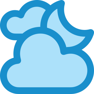 PNG biçiminde bulut simgesi şeffaf arkaplan biçiminde basit, web mobil uygulamaları için uygun minimal düz tasarım kullanıcı arayüzü hava durumu öngörüsü veri depolama ve dijital teknoloji projeleri