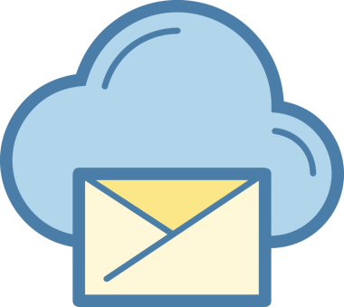 PNG biçiminde bulut simgesi şeffaf arkaplan biçiminde basit, web mobil uygulamaları için uygun minimal düz tasarım kullanıcı arayüzü hava durumu öngörüsü veri depolama ve dijital teknoloji projeleri