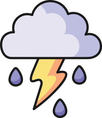 PNG biçiminde bulut simgesi şeffaf arkaplan biçiminde basit, web mobil uygulamaları için uygun minimal düz tasarım kullanıcı arayüzü hava durumu öngörüsü veri depolama ve dijital teknoloji projeleri