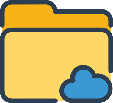 PNG biçiminde bulut simgesi şeffaf arkaplan biçiminde basit, web mobil uygulamaları için uygun minimal düz tasarım kullanıcı arayüzü hava durumu öngörüsü veri depolama ve dijital teknoloji projeleri