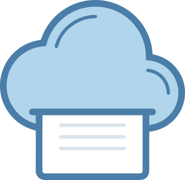 PNG biçiminde bulut simgesi şeffaf arkaplan biçiminde basit, web mobil uygulamaları için uygun minimal düz tasarım kullanıcı arayüzü hava durumu öngörüsü veri depolama ve dijital teknoloji projeleri