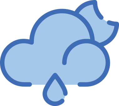 PNG biçiminde bulut simgesi şeffaf arkaplan biçiminde basit, web mobil uygulamaları için uygun minimal düz tasarım kullanıcı arayüzü hava durumu öngörüsü veri depolama ve dijital teknoloji projeleri