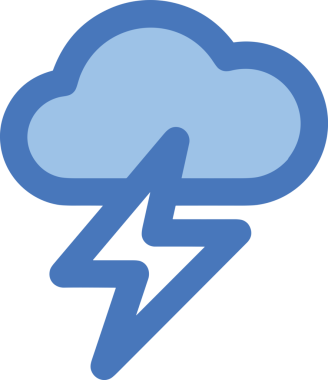 PNG biçiminde bulut simgesi şeffaf arkaplan biçiminde basit, web mobil uygulamaları için uygun minimal düz tasarım kullanıcı arayüzü hava durumu öngörüsü veri depolama ve dijital teknoloji projeleri