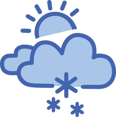 PNG biçiminde bulut simgesi şeffaf arkaplan biçiminde basit, web mobil uygulamaları için uygun minimal düz tasarım kullanıcı arayüzü hava durumu öngörüsü veri depolama ve dijital teknoloji projeleri