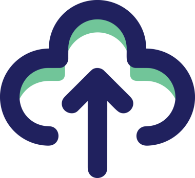 PNG biçiminde bulut simgesi şeffaf arkaplan biçiminde basit, web mobil uygulamaları için uygun minimal düz tasarım kullanıcı arayüzü hava durumu öngörüsü veri depolama ve dijital teknoloji projeleri