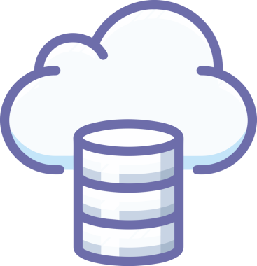 PNG biçiminde bulut simgesi şeffaf arkaplan biçiminde basit, web mobil uygulamaları için uygun minimal düz tasarım kullanıcı arayüzü hava durumu öngörüsü veri depolama ve dijital teknoloji projeleri