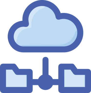 PNG biçiminde bulut simgesi şeffaf arkaplan biçiminde basit, web mobil uygulamaları için uygun minimal düz tasarım kullanıcı arayüzü hava durumu öngörüsü veri depolama ve dijital teknoloji projeleri